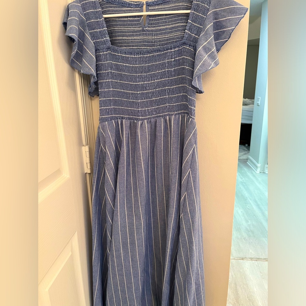 Cupshe striped dress